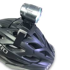 Parts Accessories Custom Helmet Mount For Cree Powered Led Bike Light Www Nightprovision Com