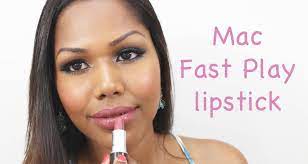 feat mac fast play lipstick