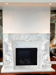 Fireplace Mantels Stone Fireplaces