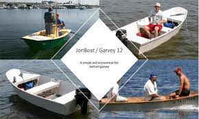 jon boat garvey 12 boat plans gf12