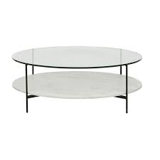 Clermont Layer Marble Coffee Table