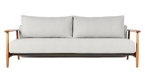 una grey sleeper sofa reviews cb2