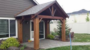 Weatherwood® patio cover or other outdoor shade structure. Custom Cedar Craftsman Patio Cover Kit By Bird Boyz Builders Custommade Com