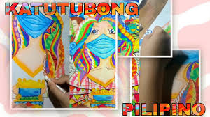 katutubong pilipino poster making