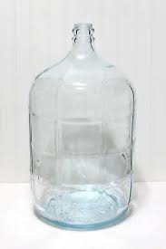 vine clear gl jug water bottle
