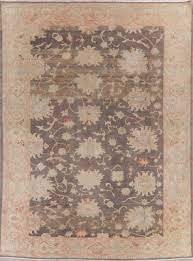 antique fl oushak oriental area rug