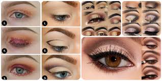 basic eye shadow makeup tutorials that