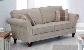 chenille fabric 3 seater sofa 218vd485
