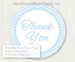 The art of writing / giving thank you cards to people has. Baby Shower Favor Tags Baby Boy Thank You Label Chevron Baby Blue Printable Digital Downlo Baby Shower Favor Tags Baby Shower Favors Printable Party Favor Tags