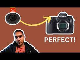 fix and replace your canon 6d aperture