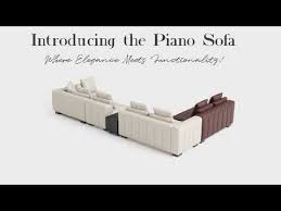 Piano Sectional Sofa