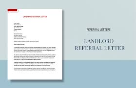 free landlord letter template