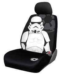 Additionally, it is padded to deliver optimum comfort. My Cool Car Stuff Officially Branded Accessoriesstar Wars Stormtrooper Low Back Seat Cover
