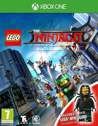 LEGO Ninjago Movie Game Mini Fig Edition (Xbox One)- Buy Online in India at  Desertcart - 50291105.