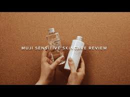 muji sensitive skincare review light