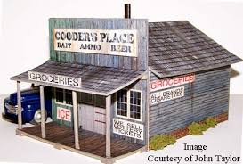 Home how it works downloads help. Download Print And Build Paper Model Railroad Buildings Induced Info