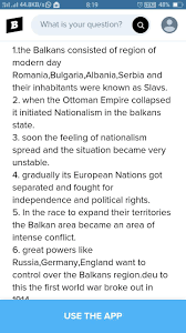 Explain why did nationalist tensions emerge in the Balkans region ? (  Explain for 5 marks question for - Brainly.in