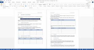 Database Design Template Ms Office