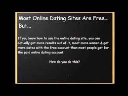How To Meet Women Online For Free - YouTube