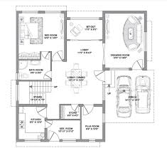 Create Architectural 2d Floor Plan And