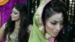 mendhi asian bridal makeup tutorial by