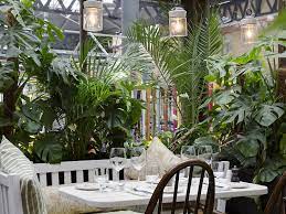 best gardens in london restaurants