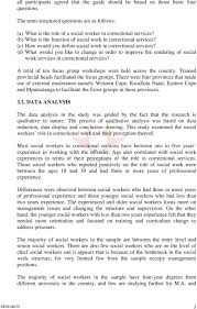 Article Role Of Social Work In Correctional Level Pdf