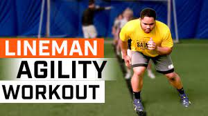 defensive lineman agility training