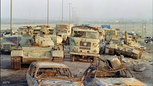 نتيجة بحث الصور عن حرب الكويت مع العراق