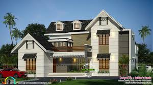 Modern Dormer Window Home Architecture Kerala Home Design