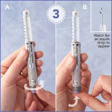 how to use an insulin pen