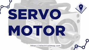servo motor construction working and
