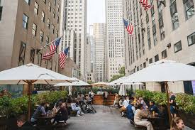 best outdoor beer gardens in nyc to