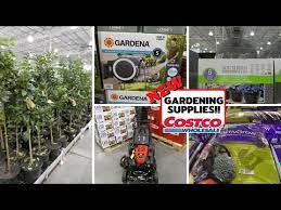 New Gardening Supplies At Costco