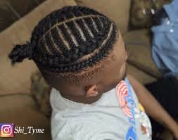 If you want to have longer braid hairstyle, you will have to wait for your hair to grow box braid is a great protective hairstyle for both black men and women. Braidedmanbun Mens Braids Hairstyles Boy Hairstyles Hair Styles