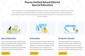 poway unified district special