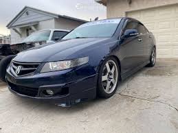 2006 acura tsx with 18x7 5 44 racing