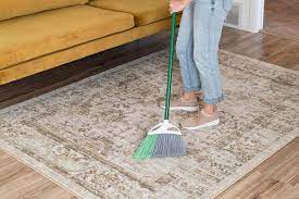 how to clean a carpet without a vacuum