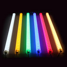 Dc24v 10w Waterproof Ip67 Outdoor Use Universal Engineering Programmable Addressable Led Full Color Pixel Guardrail Tube Lights Led Tube Wpgt24v