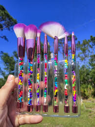 makeup brushes with micro minis made