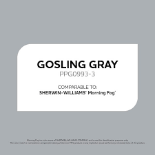 Gosling Gray Semi Gloss Interior Paint