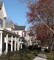 oakwood historic district raleigh a