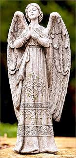 Celtic Angel Statue Garden