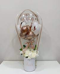 People love fig & bloom and you will too! Balloons And Flowers Personalized Balloons Balloon Gift Balloons