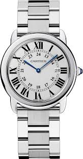 ronde solo de cartier watch sergio