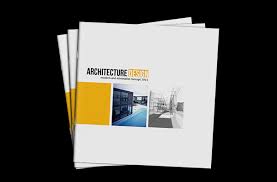 Square Architecture Brochure Template On Behance