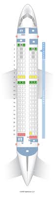 Seat Map Airbus A319 319 Finnair Find The Best Seats On A