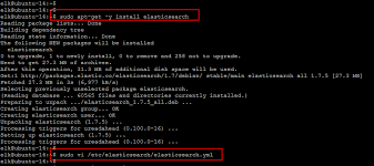 installing elasticsearch logstash