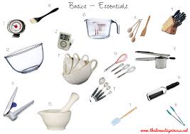 best kitchen utensils and their meaning