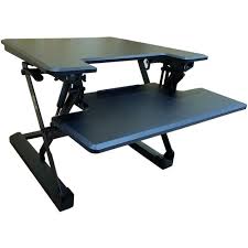 They prevent you from slouching in a chair all day, they can help improve your posture and reduce back pain, and it's even been suggested that they can. Hanover 27 In Wide Black Tabletop Sit Or Stand Lift Desk Wi
